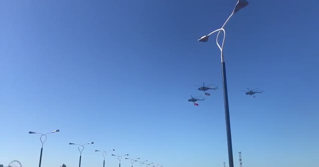 TEKNOFEST Azerbaycan'da heyecan dorukta: Gökyüzünde 'bağımsızlık' coşkusu