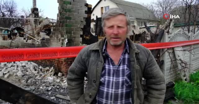 Ukrayna Rus uçağını düşürmüştü... Enkazı görüntülendi