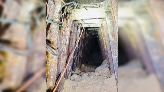 ABD-Meksika sınırında 242 metrelik 'narko-tünel' bulundu
