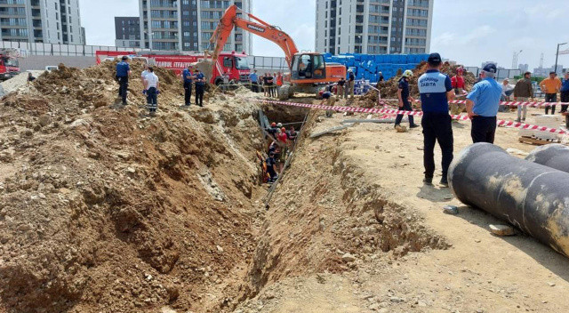 Başakşehir’de inşaat alanında göçük: 1 işçi öldü