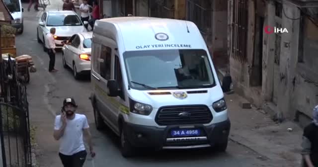 Beyoğlu'nda korkunç cinayet! Yaşlı kadın domuz bağıyla öldürülmüş halde bulundu