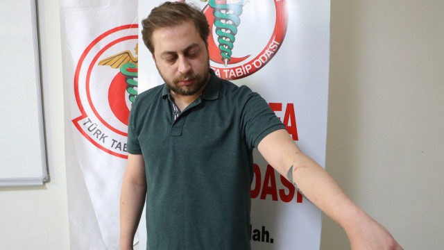 Dehşeti yaşayan doktor, diplomasını neden yırttığını açıkladı!