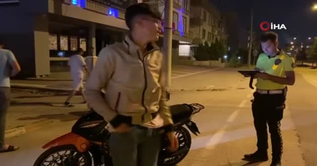 Ehliyetsiz sürücüden pes dedirten savunma: 'Amcam polis' dedi, ceza yağdı