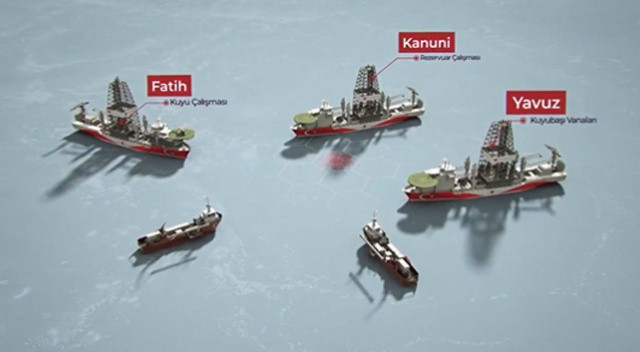 Enerjide dışa bağımlılığın kilidini kıracak doğal gaz projesi hız kesmeden devam ediyor