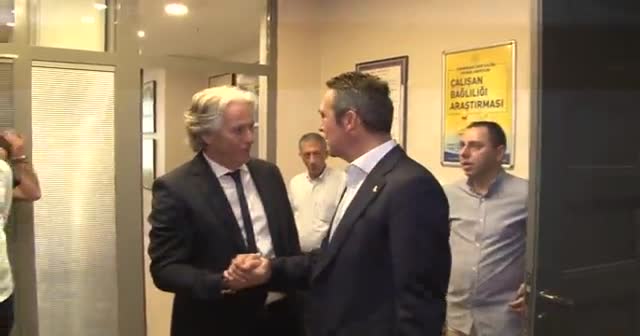 Fenerbahçe paylaştı, sosyal medya yıkıldı! Ali Koç ile Jorge Jesus'tan dikkat çeken Türkçe diyalog