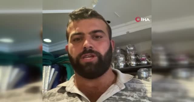 Gören şaşkınlıkla izledi: Dikiş ipiyle kene müdahalesi