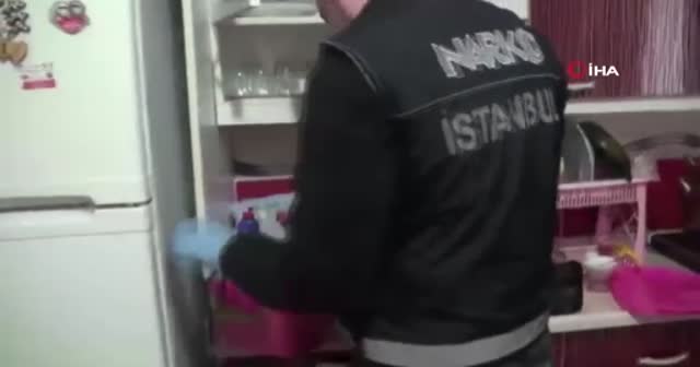 İstanbul’da uyuşturucuya darbe: Eş zamanlı operasyonda 30 tutuklama