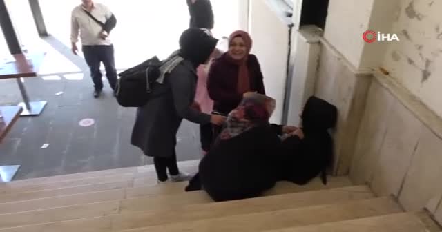 Kızı sınava geç kalan annenin feryadı kahretti