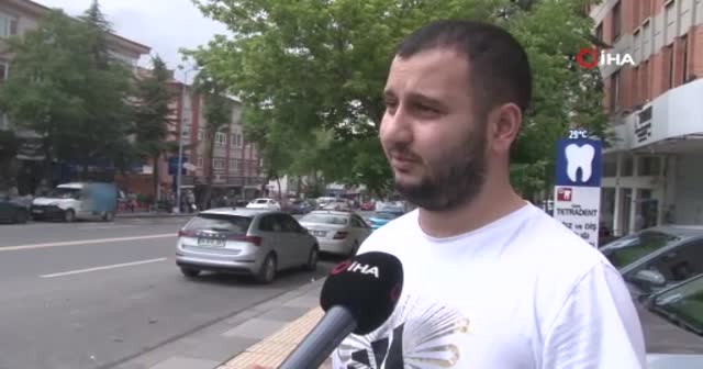 Maganda dehşeti: Önce laf attılar, sonra arabayla ezdiler