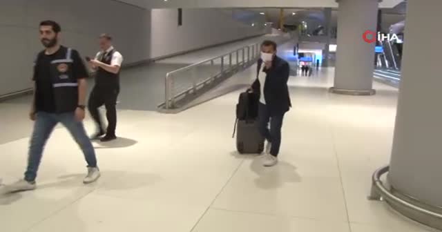 Okan Buruk İstanbul'da! İşte ilk sözleri