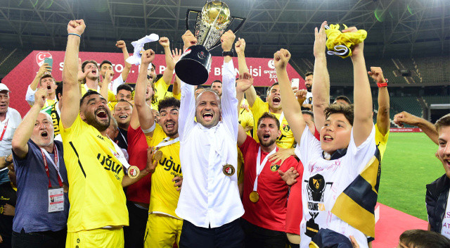 Osman Zeki Korkmaz: 1. Lig'in en modern futbolu İstanbulspor oynadı
