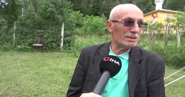 Selde kaybolan 22 yaşındaki gence dair kahreden detay: 'Babasını hacca yolcu etmek için köye geldi'