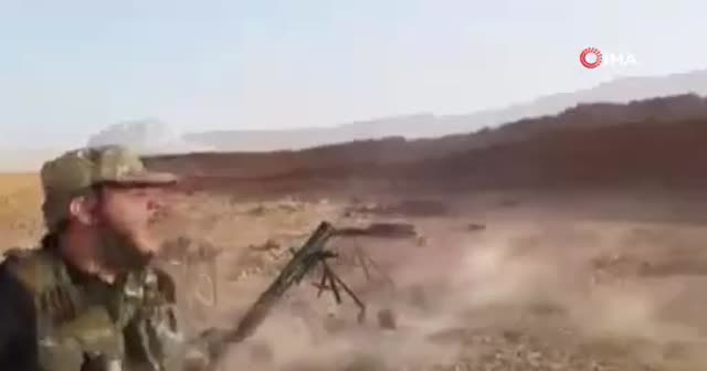 SMO, terör örgütü PKK/YPG mevzilerini vurdu