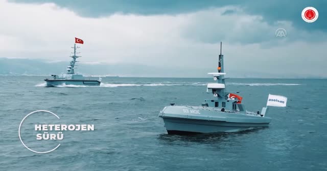 Sürü İDA projesinde yeni aşamaya geçildi: Türkiye'nin insansız deniz aracı ekibine taze kan