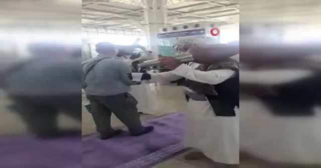 Suudi Arabistan’da Türk hacı adaylarına anlamlı karşılama