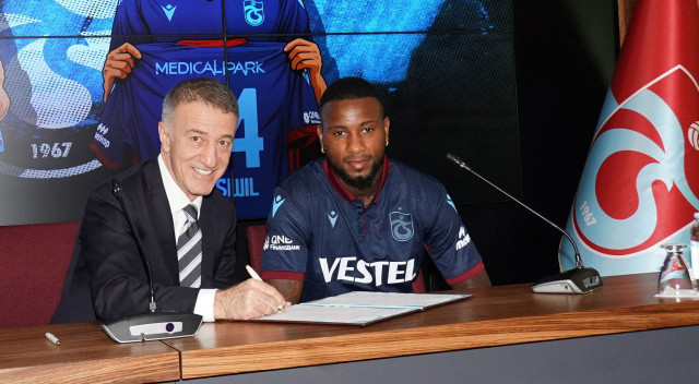 Trabzonspor Stefano Denswil'in tapusunu aldı... Hollandalı stoperin maliyeti açıklandı