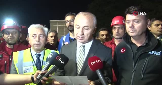 Türkiye'de bir ilk! Tünel içindeki hızlı trende yangın tatbikatı yapıldı