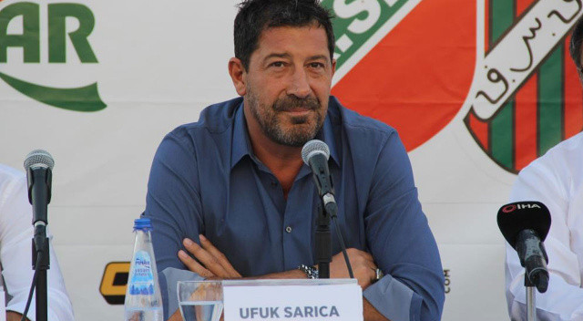 Ufuk Sarıca Pınar Karşıyaka birlikteliği devam ediyor "Vazgeçmek karakterimizde yok"