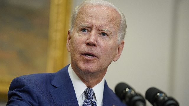 ABD Başkanı Biden’dan yeni gaf, okuduğu cümle şaşkına çevirdi