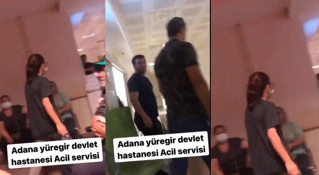 Acil servisteki hastalara ‘Bakmıyorum’ diye bağıran doktor sosyal medyayı ikiye böldü