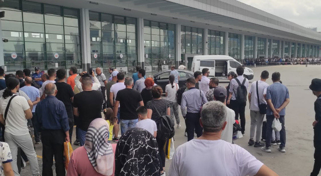Ankara'da bomba paniği! Terminal'deki şüpheli çanta ekipleri harekete geçirdi