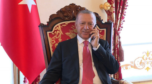Bahçeli'den Erdoğan'a tebrik telefonu