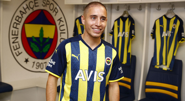 Emre Mor resmen Fenerbahçe'de... Sarı-Lacivertliler videoyu paylaştı, işte maliyeti...