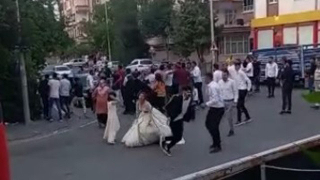 Gelin ve damadın en mutlu günü kabusa döndü!