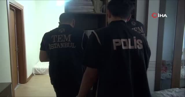 İstanbul'da 7 ilçede DEAŞ operasyonu: 10 şüpheli yakalandı