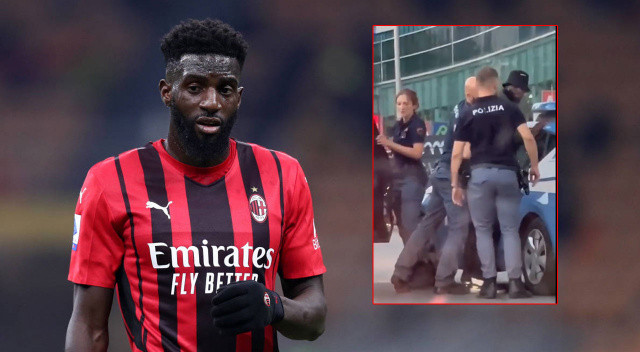 İtalyan polisi Milanlı Tiemoue​​​​​​​ Bakayoko'yu uyuşturucu satıcısı sanıp tutuklamaya kalktı!