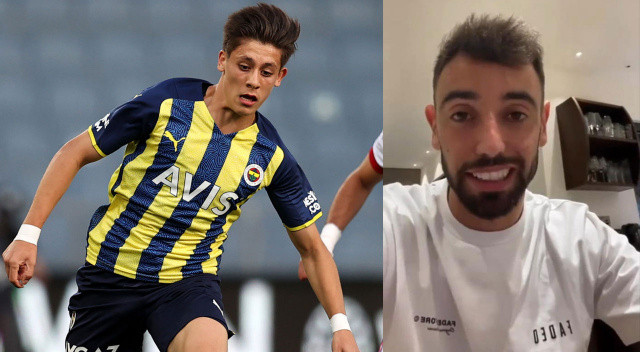 Jorge Jesus'tan genç yıldız Arda Güler'e Bruno Fernandes motivasyonu