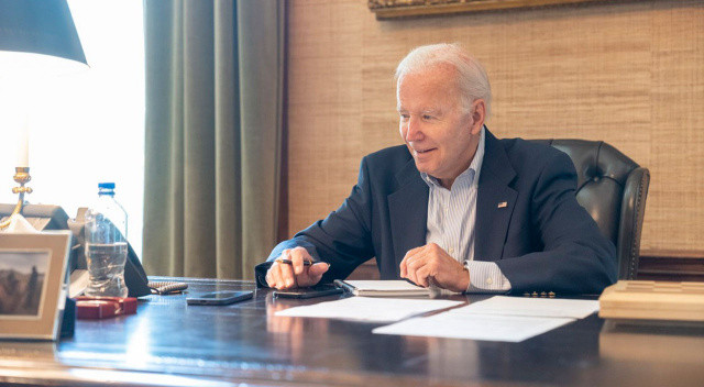 Koronavirüse yakalanan Biden’: "Her şey yoluna girecek”