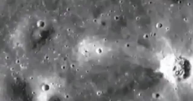 NASA videosunu paylaştı: Ay'da 53 yıllık iz...