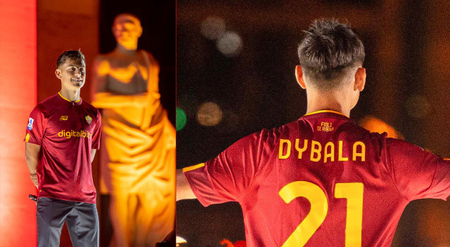 Paulo Dybala Roma'yı yaktı! Serie A devinden görülmemiş tanıtım forma satışlarını patlattı