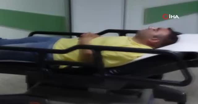 Şaka faciayla son buldu: Bir anda yere yığıldı