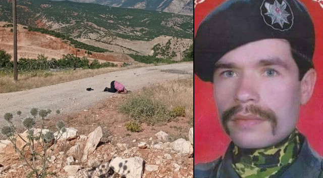 Yürek burkan anlar! 27 yıl sonra kardeşinin şehit düştüğü noktada namaz kıldı