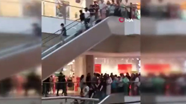 Ankara’da bir AVM’de kola tankı patladı!