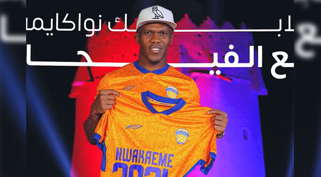 Anthony Nwakaeme'nin yeni takımı Al Faiha transferi ilgi çekici bir videoyla açıkladı