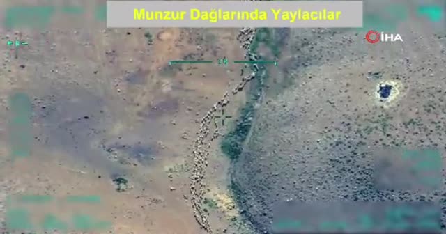 Bakan Soylu, Munzur'da İHA'ların çektiği görüntülerini paylaştı