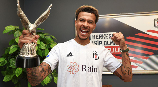 Dele Alli neden Beşiktaş'a geldiğini açıkladı! Herkesin merak ettiği o soruya cevap