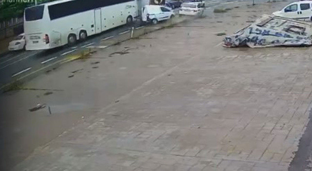 Deli bal kazaya neden oldu