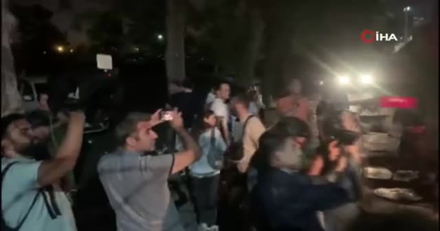 Gülşen cezaevine böyle getirildi