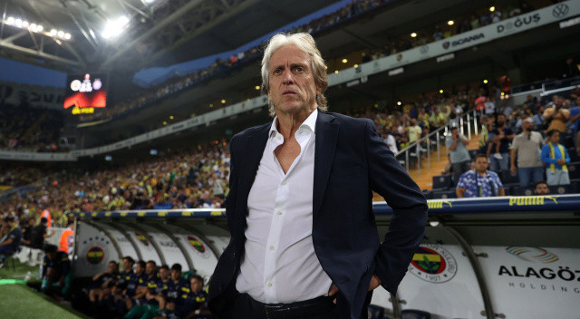 Jorge Jesus: Dinamo Kiev maçı boğazımda düğüm gibi kaldı