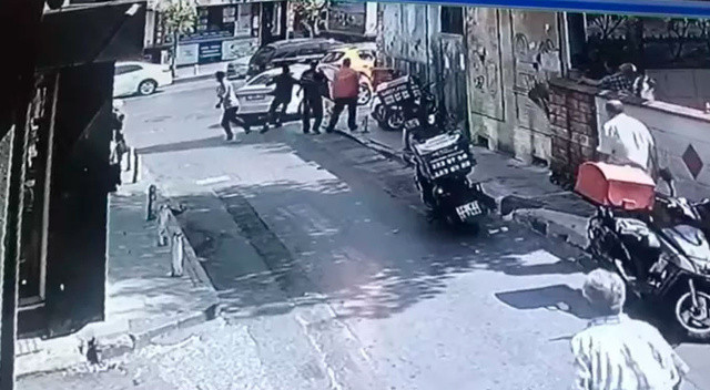 Kağıthane'de film gibi olay: Sokak ortasında biber gazı sıkıp kaçırmaya çalıştılar