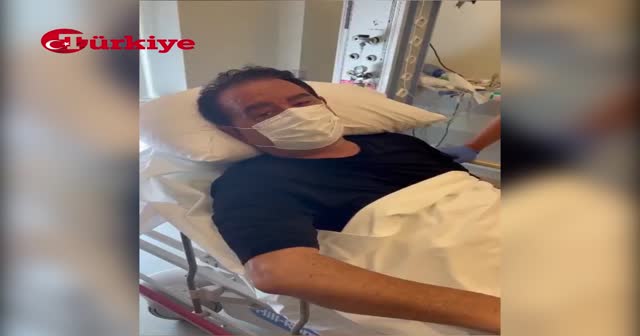 Kaza geçiren İbrahim Tatlıses'ten ilk açıklama