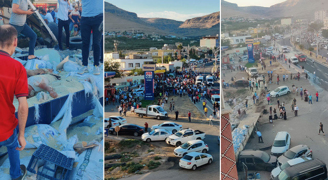 Mardin'de feci kaza! Çok sayıda ölü ve yaralı var