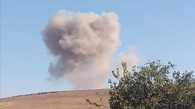 Mehmetçik, PKK'lı teröristleri böyle vurdu