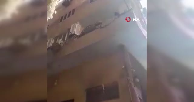 Mısır'da kilisede yangın: 41 kişi öldü