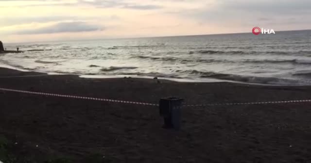 Ordu'da büyük panik: Sahile Rus yapımı mayın tetikleyicisi vurdu
