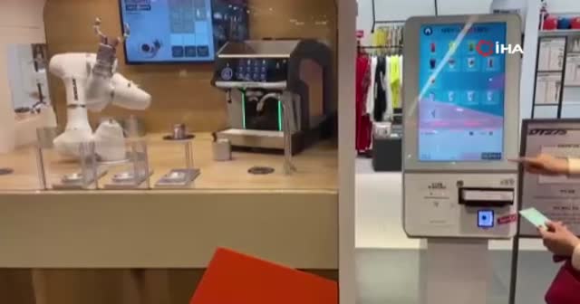 Robotlar garsonları işsiz bırakmaya başladı